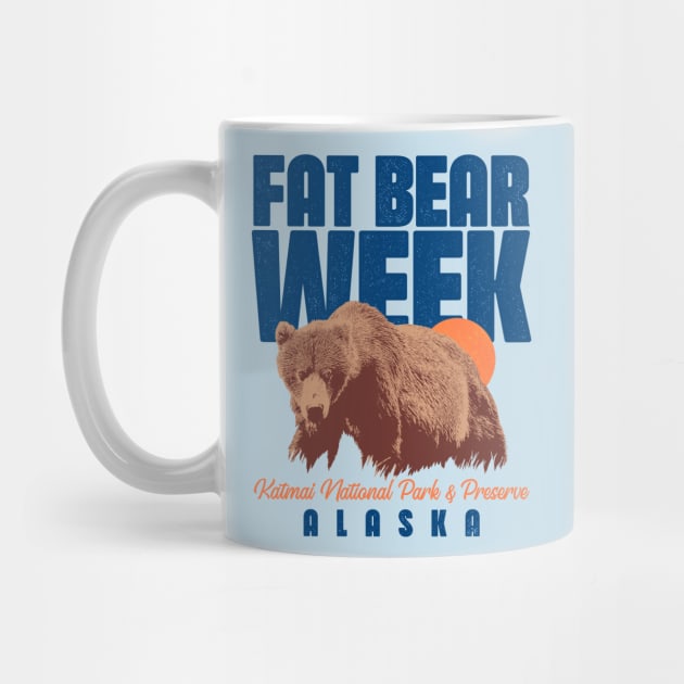 Fat Bear Week - Hibernation by Sachpica